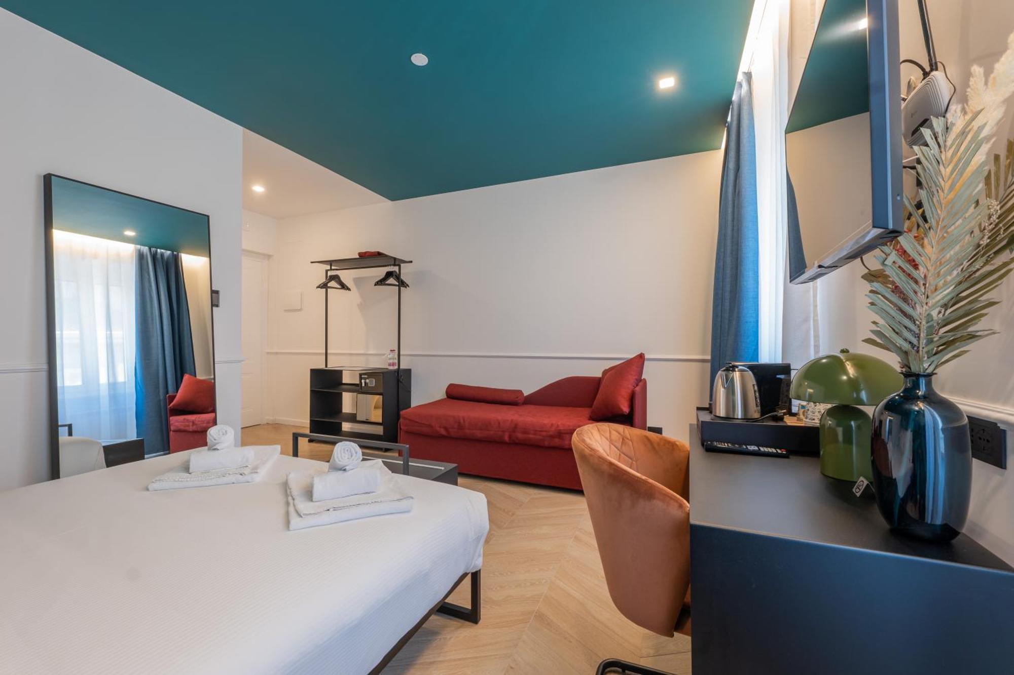 Maria Cristina Boutique Rooms Trieste Exterior photo