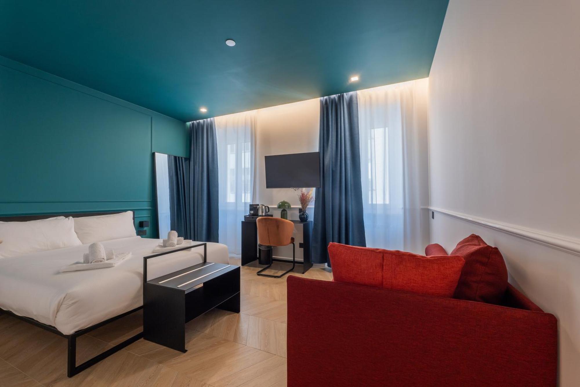 Maria Cristina Boutique Rooms Trieste Exterior photo